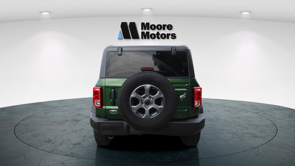 New 2025 Ford Bronco Big Bend SUV