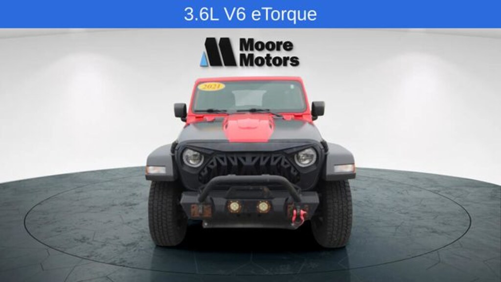 Used 2021 Jeep Wrangler Unlimited Sport Altitude SUV