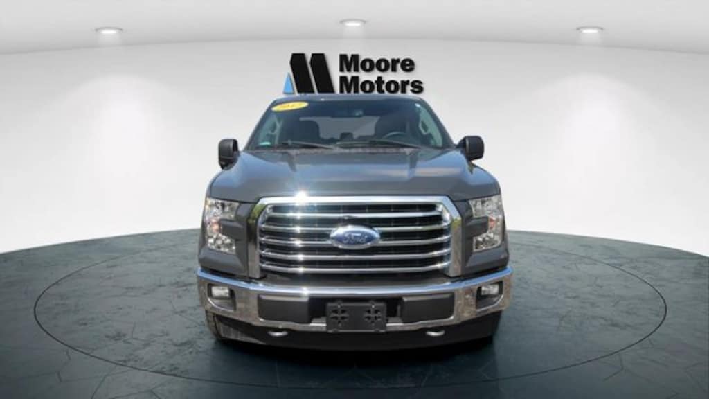 Used 2017 Ford F-150 XLT Truck