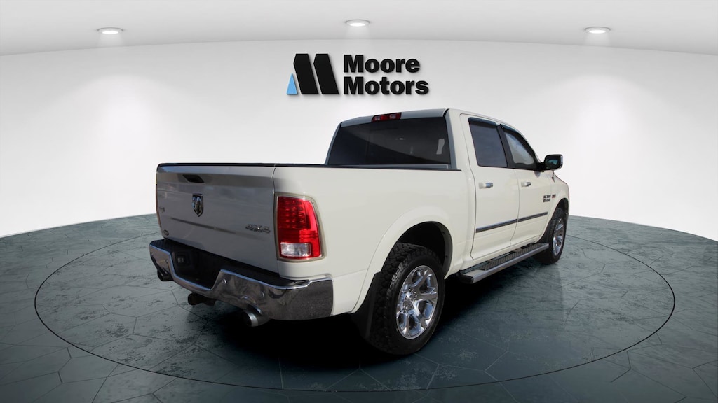 Used 2017 Ram 1500 Laramie Truck Crew Cab