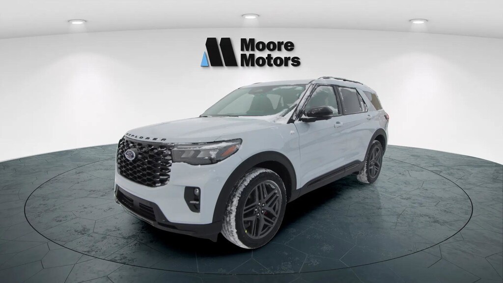 New 2026 Ford Explorer ST-Line SUV