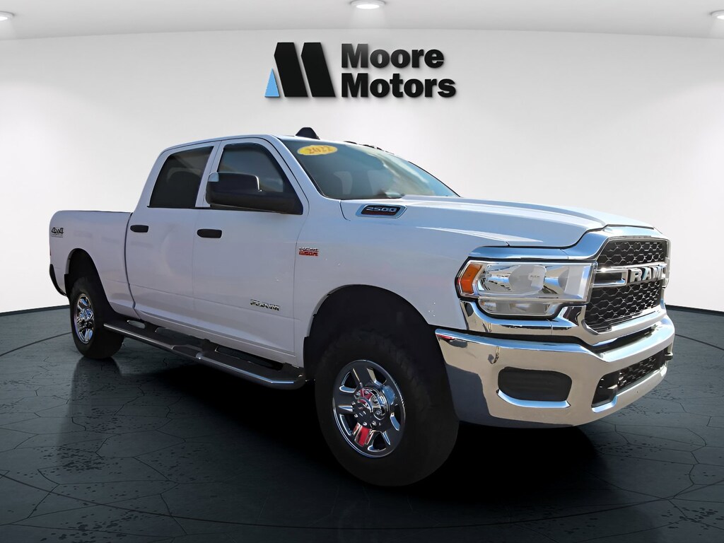 Used 2022 Ram 2500 Tradesman Truck Crew Cab