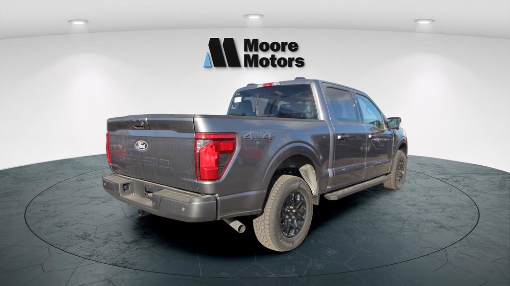 New 2025 Ford F-150 XLT Truck SuperCrew Cab