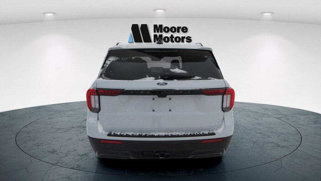 New 2026 Ford Explorer ST-Line SUV