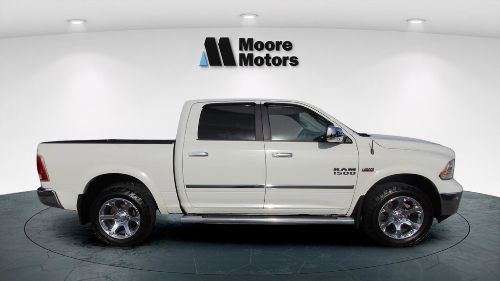 Used 2017 Ram 1500 Laramie Truck Crew Cab
