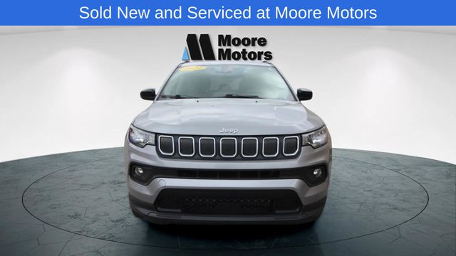 Used 2022 Jeep Compass Latitude with VIN 3C4NJDBB8NT198880 for sale in Caro, MI