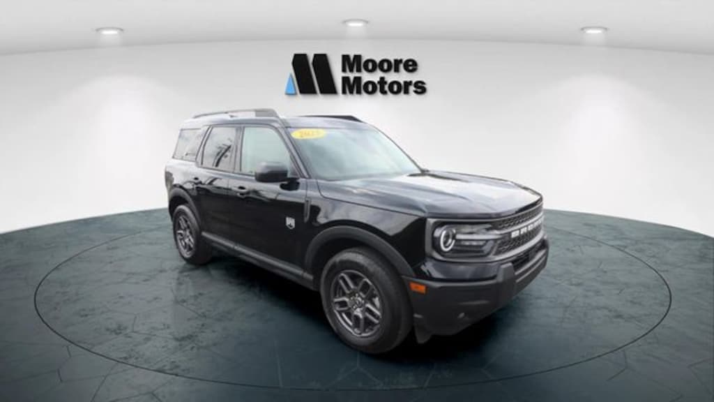 Used 2025 Ford Bronco Sport Big Bend SUV