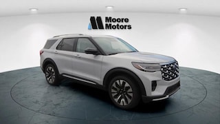 2026 Ford Explorer Platinum SUV