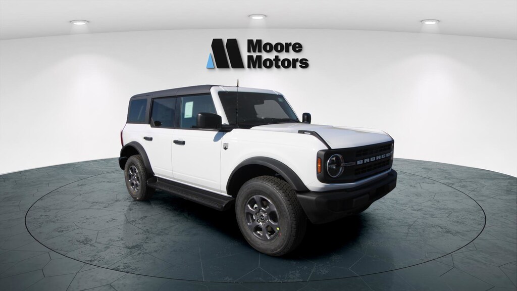 New 2025 Ford Bronco Big Bend SUV