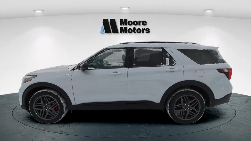 New 2026 Ford Explorer ST-Line SUV