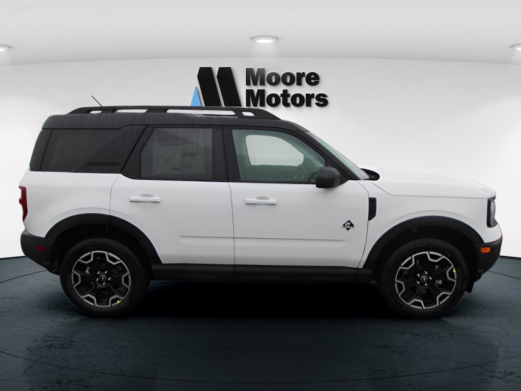 New 2025 Ford Bronco Sport Outer Banks SUV