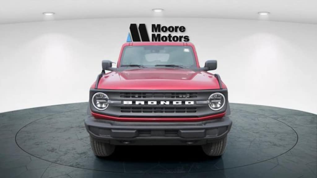 New 2026 Ford Bronco Big Bend SUV