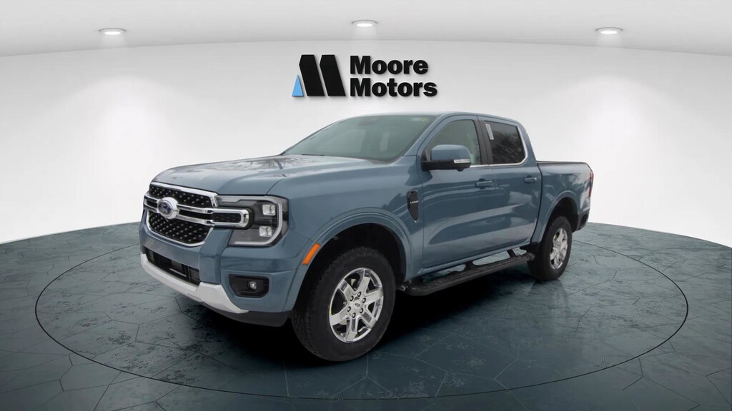 New 2025 Ford Ranger Lariat Truck SuperCrew