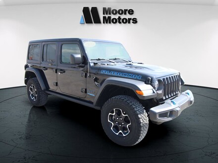 2022 Jeep Wrangler Unlimited 4xe Rubicon SUV