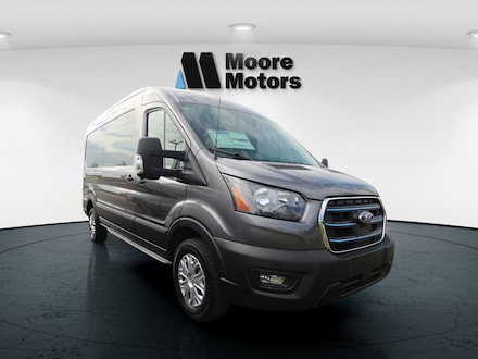 2023 Ford E-Transit-350 Cargo Cargo Van Van Medium Roof Van