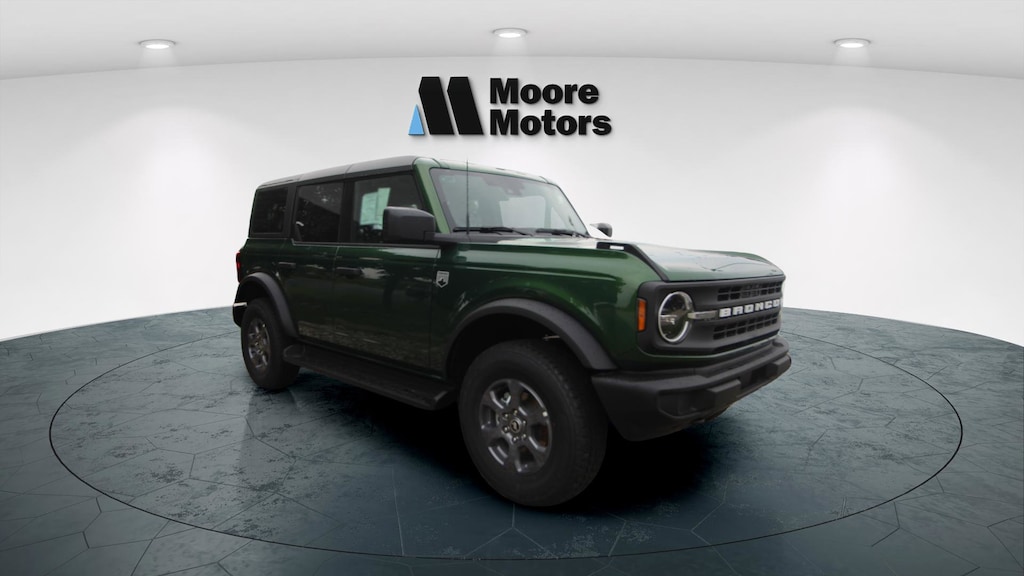 New 2025 Ford Bronco Big Bend SUV