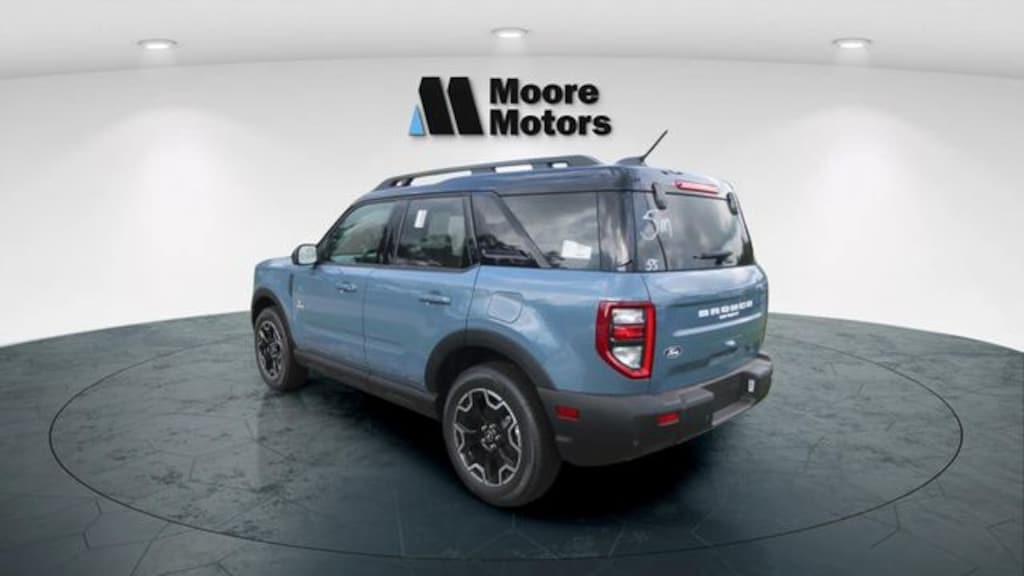 New 2026 Ford Bronco Sport Outer Banks® SUV