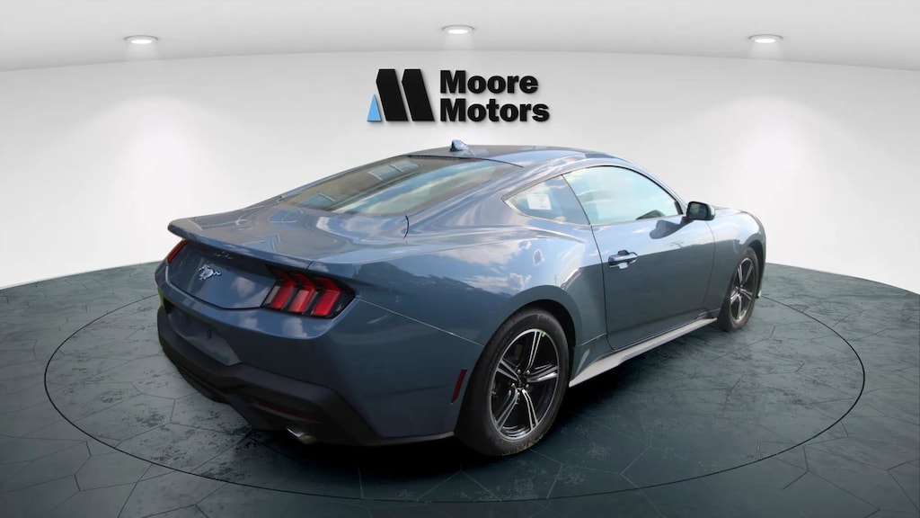 New 2025 Ford Mustang Ecoboost Fastback Coupe