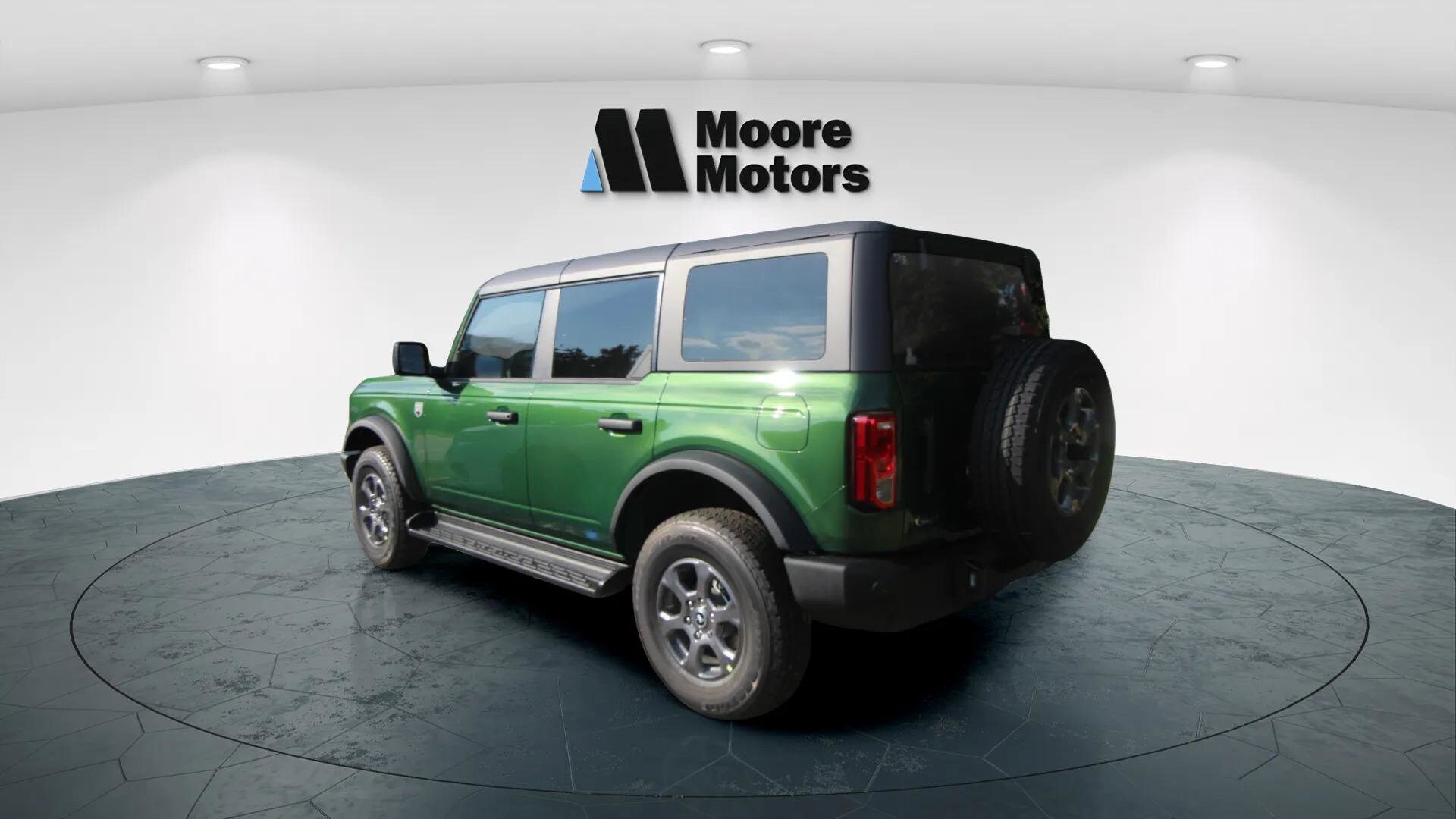 2025 Ford Bronco Big Bend photo 4