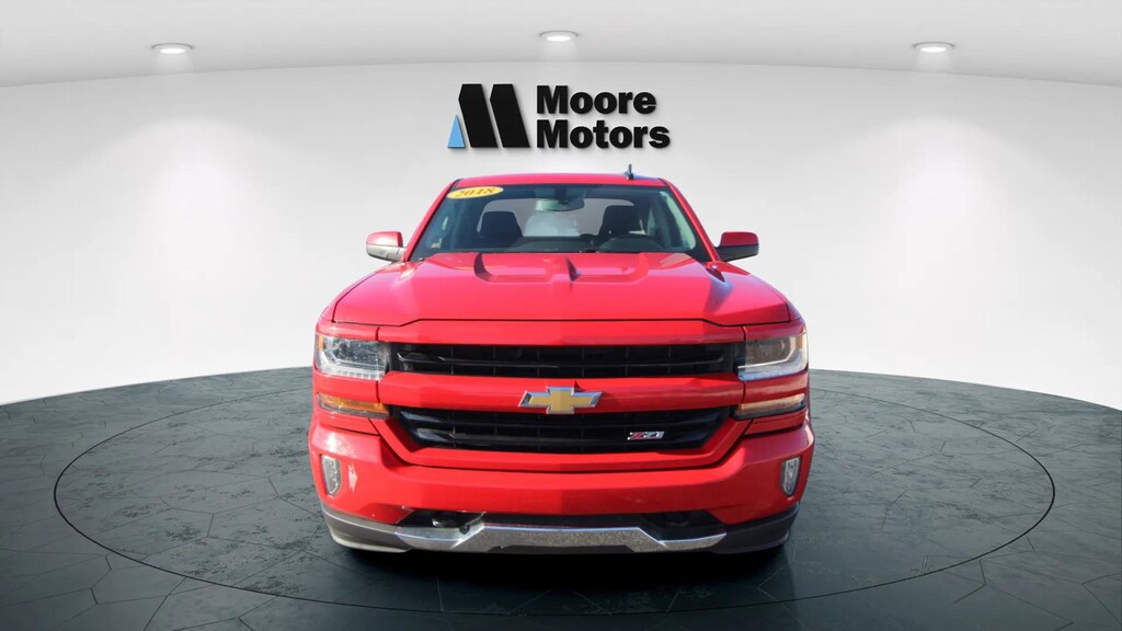 Used 2018 Chevrolet Silverado 1500 LT w/2LT Truck Double Cab