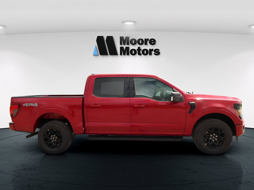 Used 2025 Ford F-150 XLT Truck SuperCrew Cab