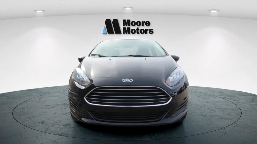 Certified 2019 Ford Fiesta S Sedan