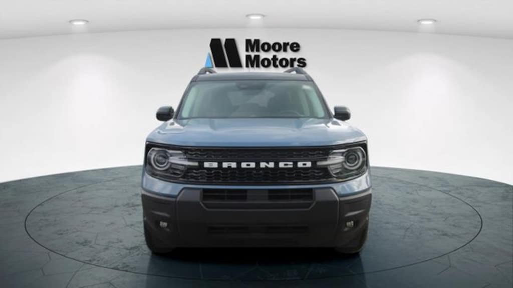 New 2026 Ford Bronco Sport Outer Banks® SUV