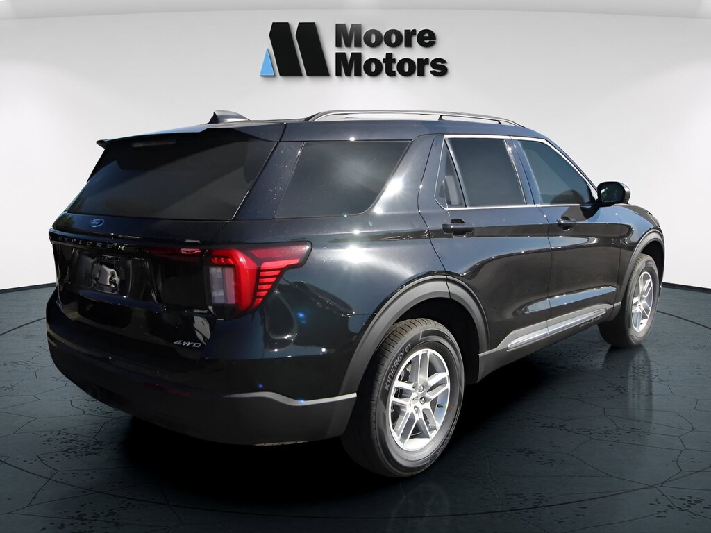 New 2025 Ford Explorer Active SUV
