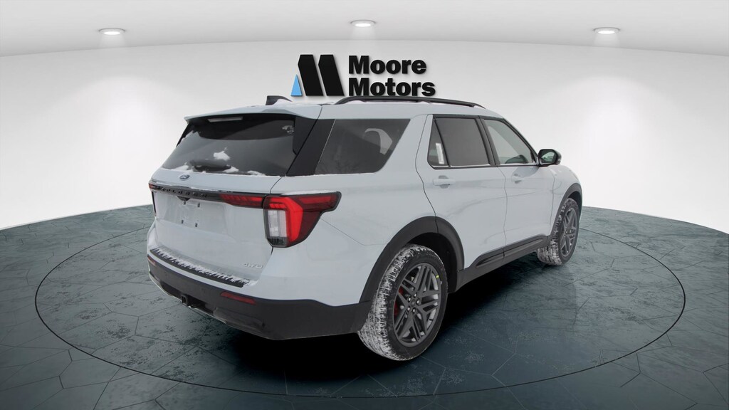 New 2026 Ford Explorer ST-Line SUV