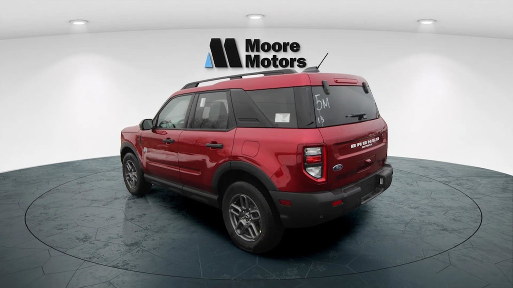 New 2025 Ford Bronco Sport Big Bend SUV