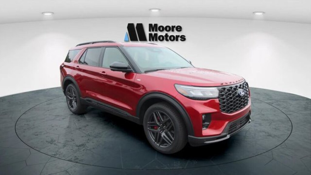 New 2027 Ford Explorer ST-Line SUV