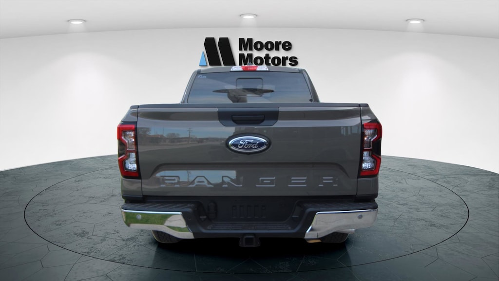 New 2025 Ford Ranger XLT Truck SuperCrew