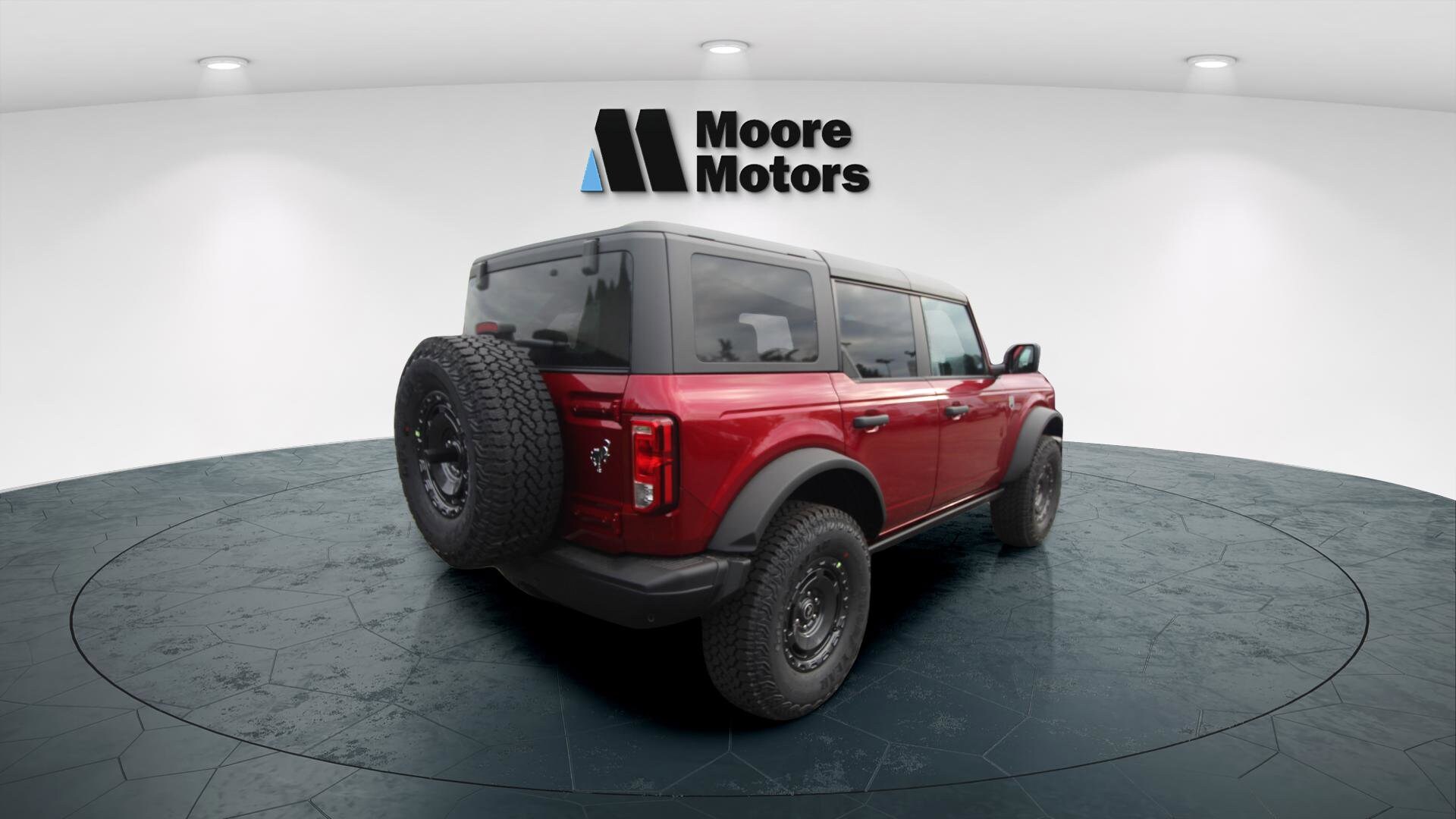 2025 Ford Bronco Big Bend photo 3