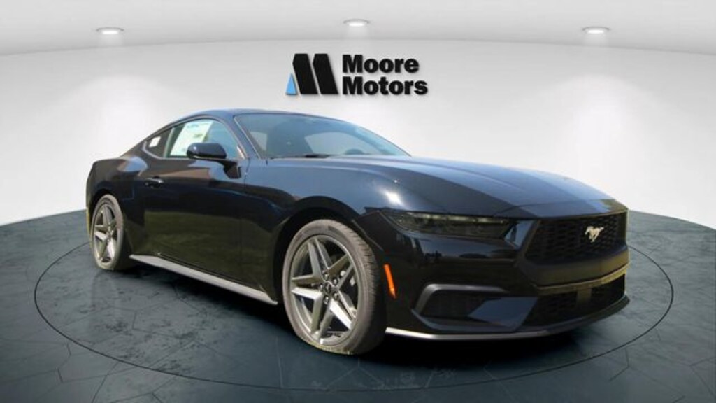 New 2026 Ford Mustang Ecoboost® Fastback Coupe