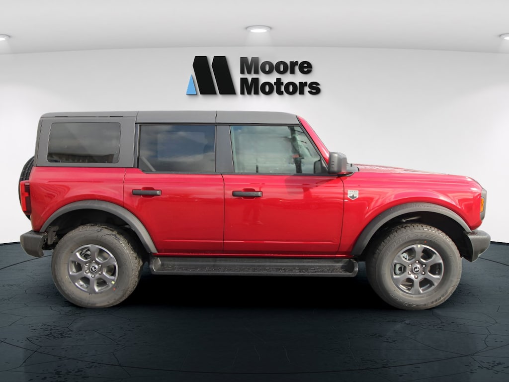 New 2025 Ford Bronco Big Bend SUV