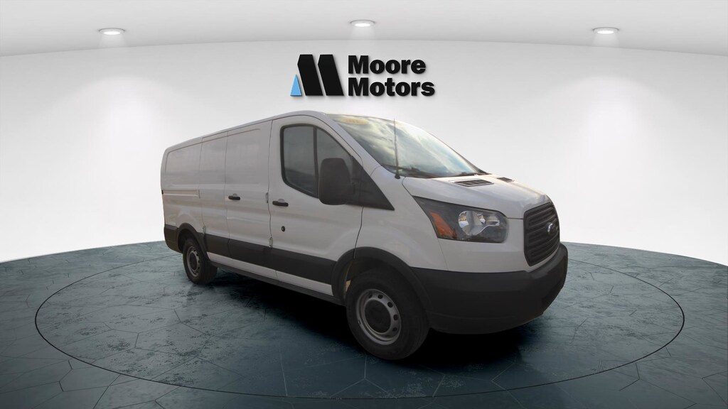 Used 2017 Ford Transit-250 w/60/40 Pass-Side Cargo-Doors Van Low Roof Cargo