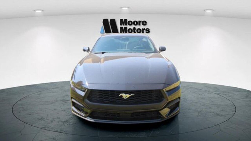 New 2026 Ford Mustang Ecoboost® Fastback Coupe