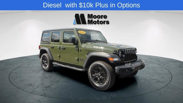 2022 Jeep Wrangler Unlimited