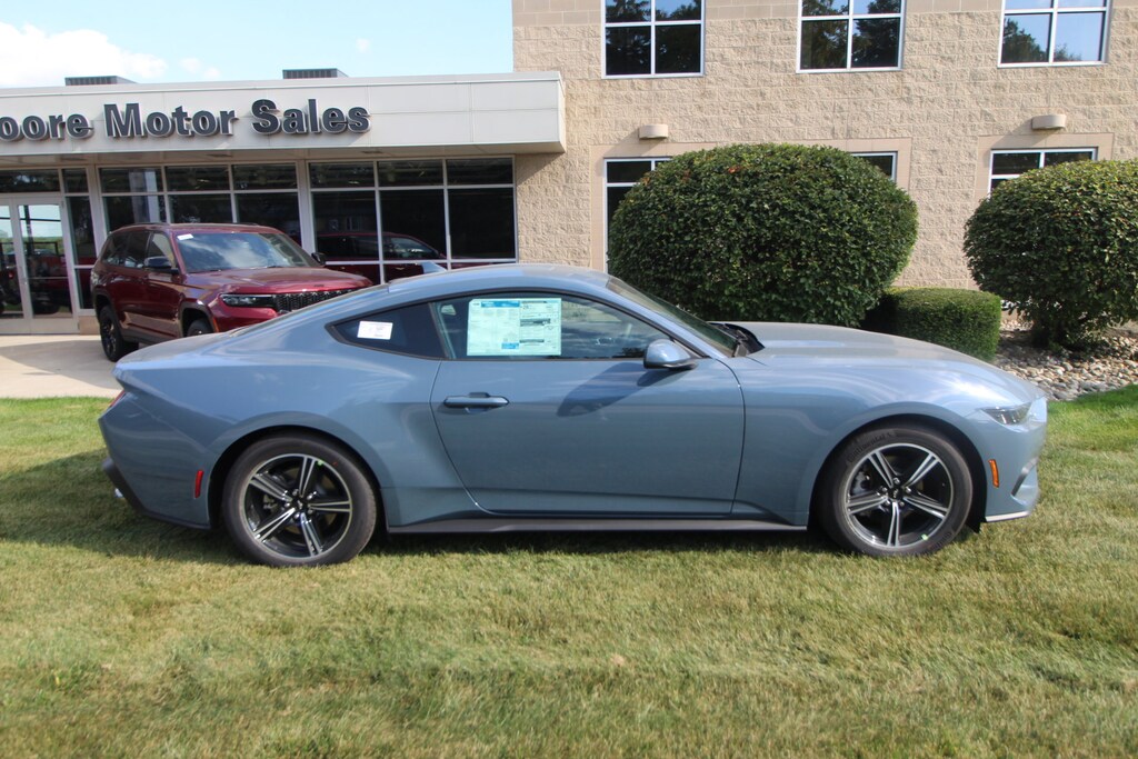 New 2025 Ford Mustang Ecoboost Fastback Coupe