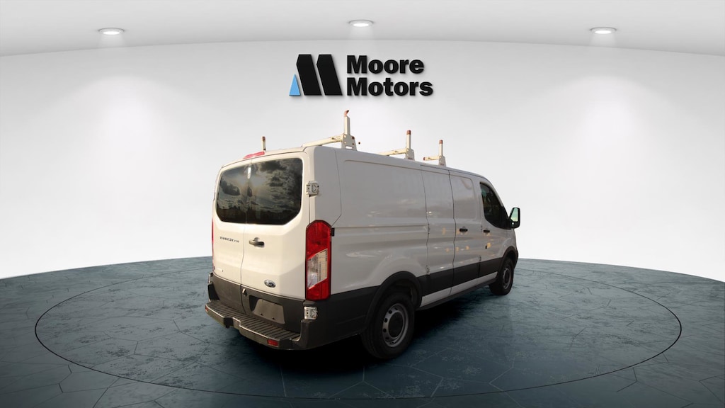 Used 2017 Ford Transit-250 w/60/40 Pass-Side Cargo-Doors Van Low Roof Cargo