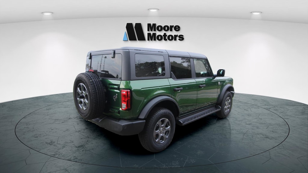 New 2025 Ford Bronco Big Bend SUV