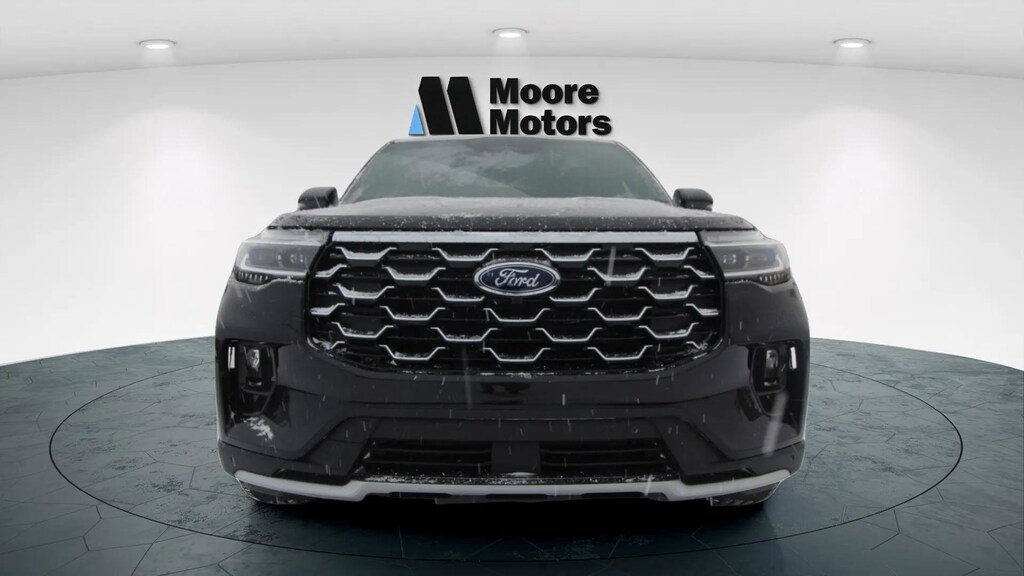 New 2026 Ford Explorer Platinum SUV