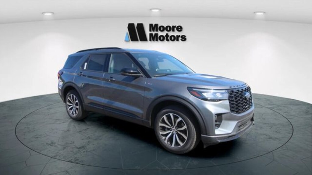 New 2026 Ford Explorer ST-Line SUV