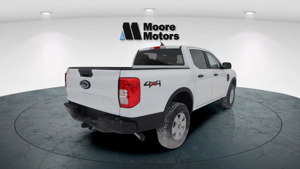 New 2025 Ford Ranger XL Truck SuperCrew