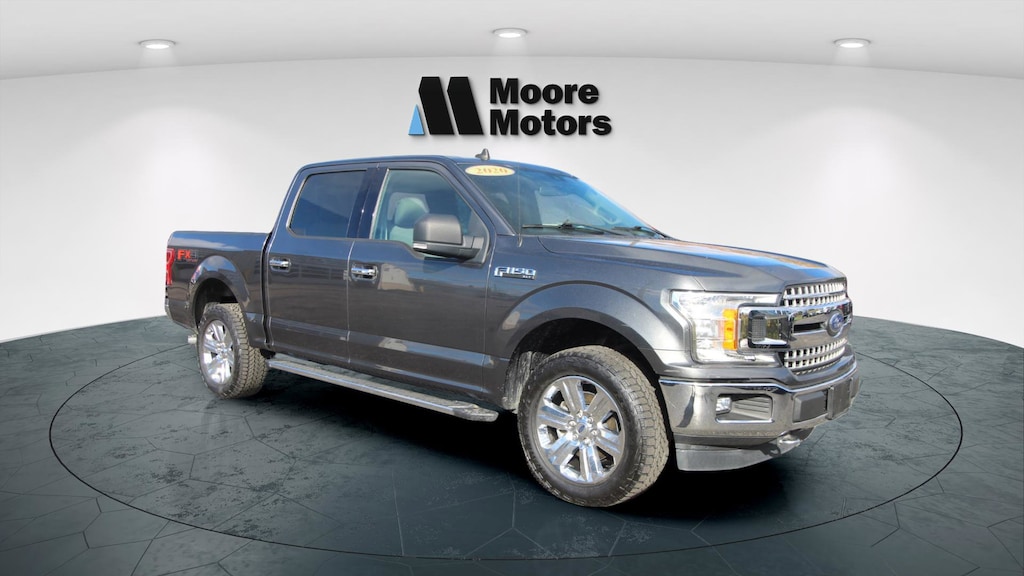 Used 2020 Ford F-150 Truck SuperCrew Cab