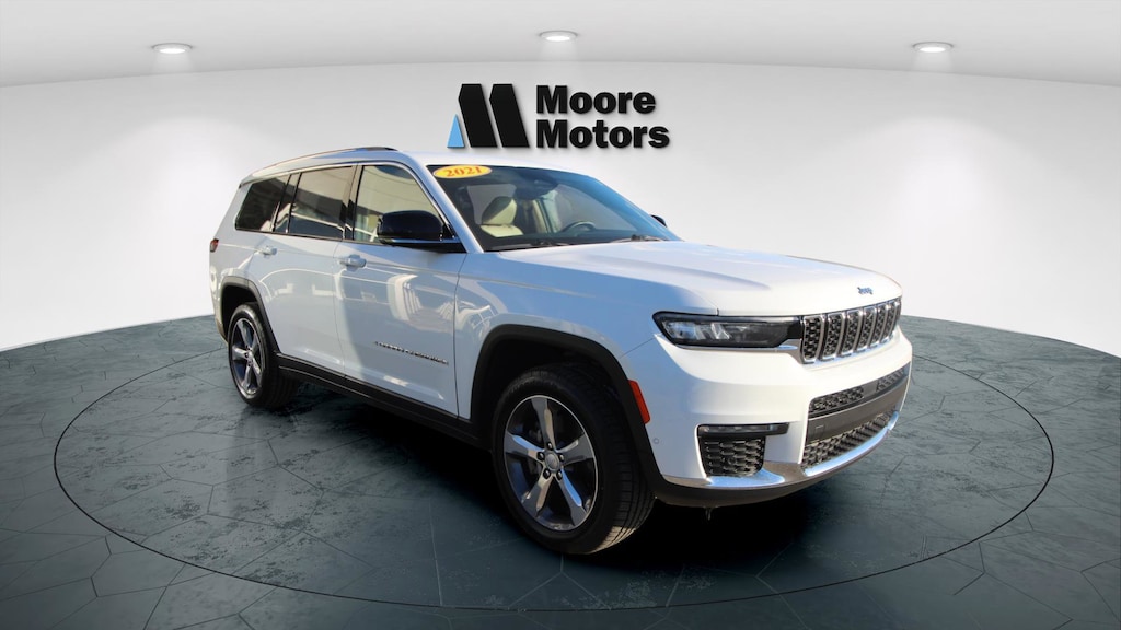 Used 2021 Jeep Grand Cherokee L Limited SUV