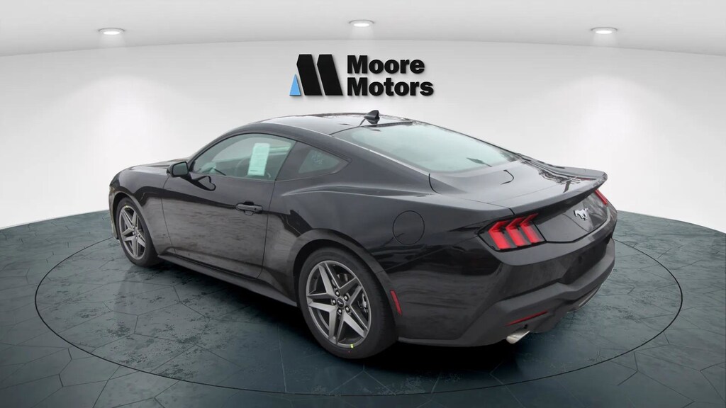 New 2026 Ford Mustang Ecoboost Fastback Coupe