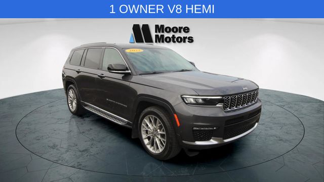 2022 Jeep Grand Cherokee L
