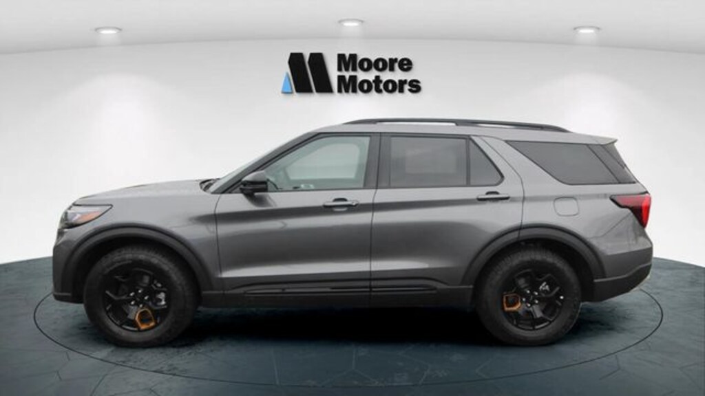 New 2026 Ford Explorer Tremor SUV