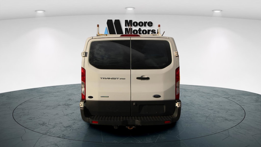 Used 2017 Ford Transit-250 w/60/40 Pass-Side Cargo-Doors Van Low Roof Cargo